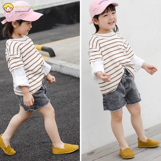 Gm Giày Lười Da Mềm Thời Trang Cho Bé