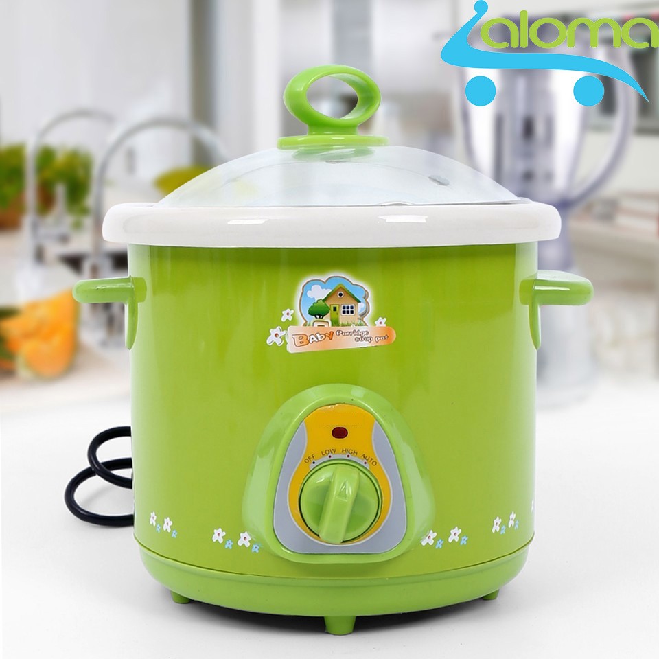 Nồi điện nấu cháo hầm thịt kho cá đa năng 2.5L NNC-2.5L lõi sứ an toàn | WebRaoVat - webraovat.net.vn