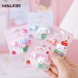 Sanrio dây cột tóc co giãn thời trang mùa hè dễ thương