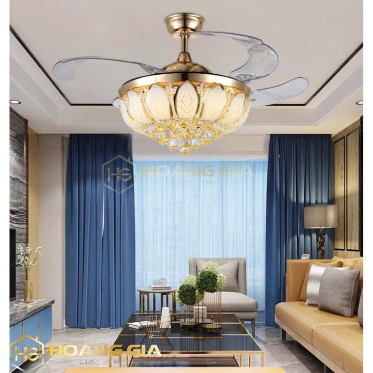 Quạt Trần Đèn 🌟 Quạt Trần Trang Trí Dấu Cánh 🌟 Quạt Trần Phòng Khách Cao Cấp 🌟 6 Số Chế Độ Đảo Chiều | BigBuy360 - bigbuy360.vn