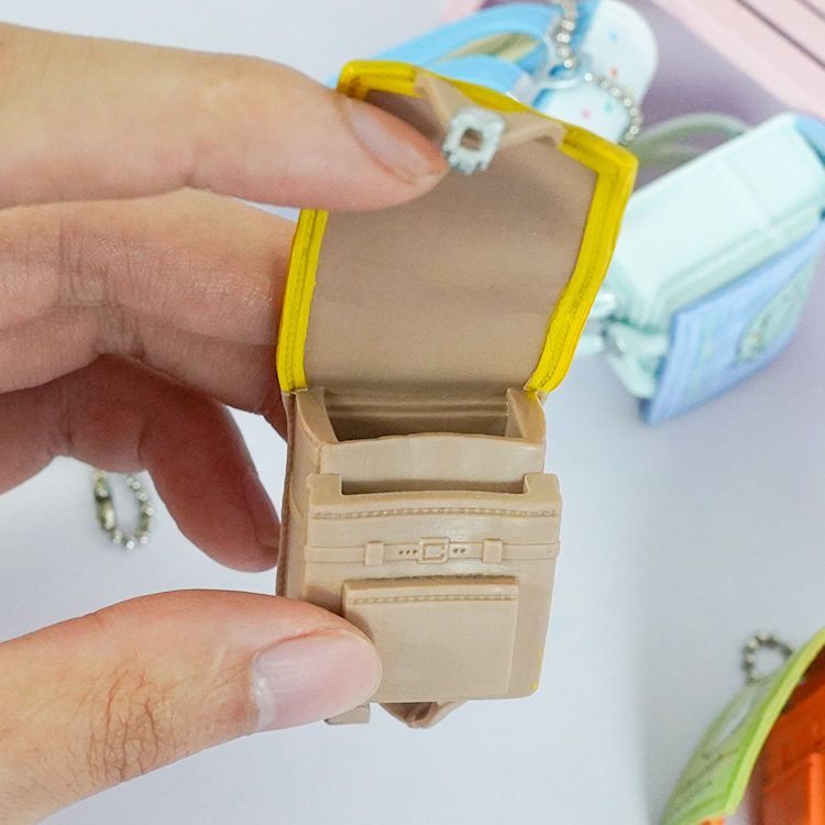 Móc Khóa Nhựa PVC Hình Sumikko Gurashi Dễ Thương