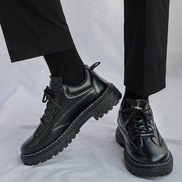 Giày Boot Nam DRI Cổ Thấp GN353 | BigBuy360 - bigbuy360.vn
