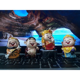 Bộ Tượng 4 Thầy Trò Đường Tăng Đi Thỉnh Kinh - Bộ Tượng Tây Du Ký Cực Ngộ Nghĩnh