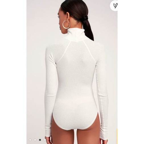 Bodysuit nữ giữ nhiệt freepeple intimately xuất xịn cổ lọ 8p BDS021 AMGOBET | BigBuy360 - bigbuy360.vn