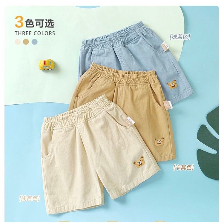 Quần Đùi Cho Bé, Quần Đùi Short Kiểu Dáng Cute Cho Bé Trai Và Bé Gái Chaarlie Kids