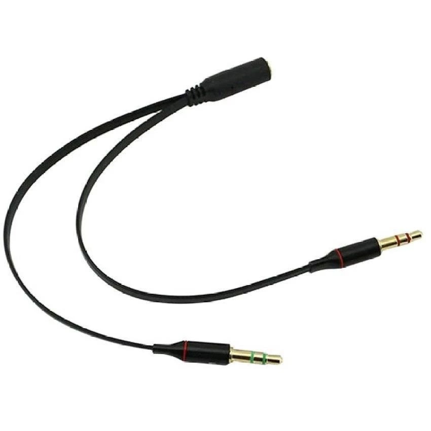 Jack gộp audio và mic 3.5 | jack gộp tai nghe 3.5 -dc1307