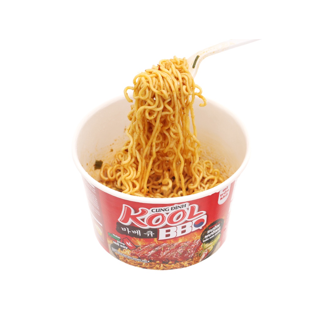 Mì Trộn Cung Đình Kool Spaghetti / BBQ Tô 105g