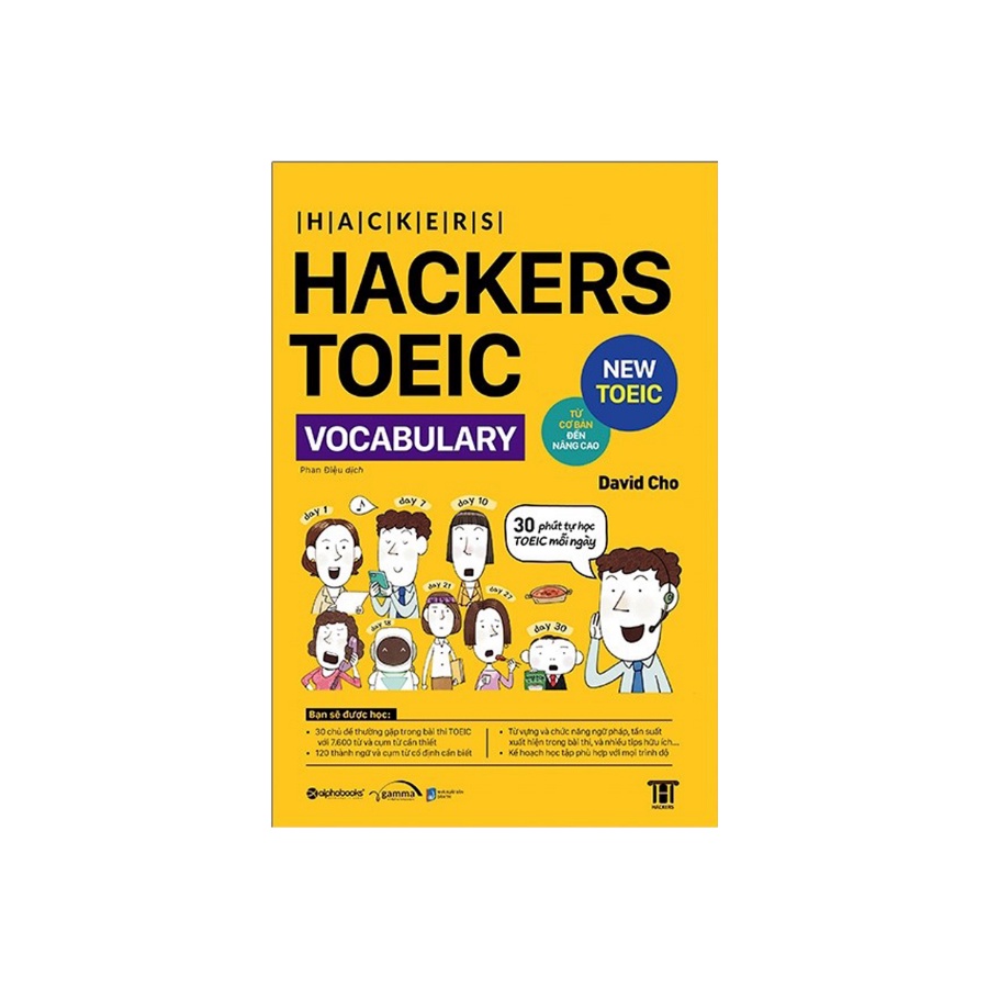 Sách - Hackers Toeic Vocabulary