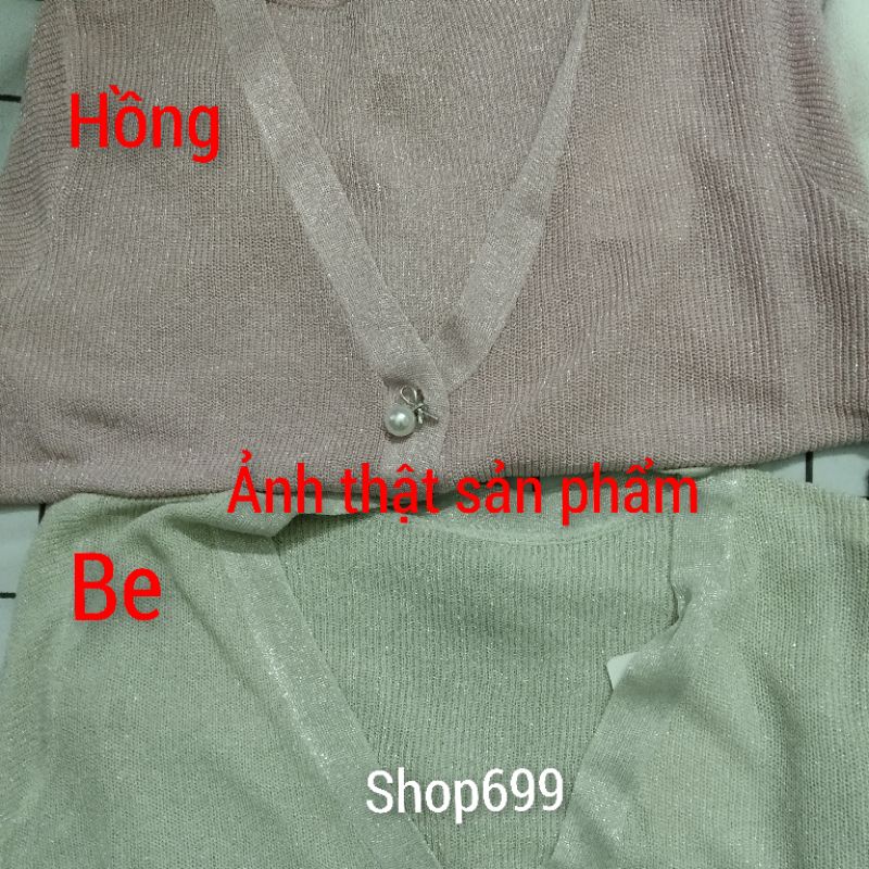 - ÁO CARDIGAN NHŨ QUẢNG CHÂU HÀNG XỊN SÒ