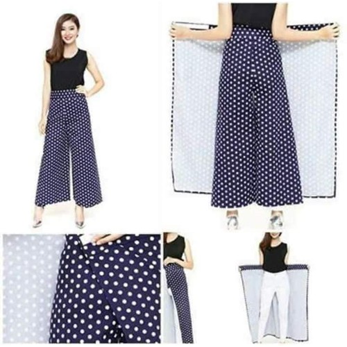 Váy chống nắng dạng quần tiện dụng họa tiết ngẫu nhiên | BigBuy360 - bigbuy360.vn