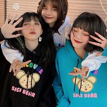 Áo khoác HOODIE GẤU SICI UNCOVER