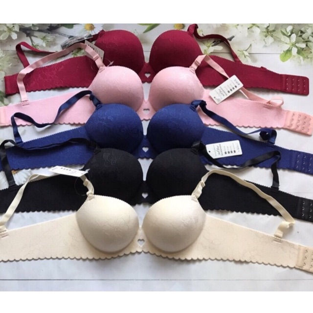 Áo ngực su gấm không gọng mút đệm bàn tay siêu dày 💋💋”U52”