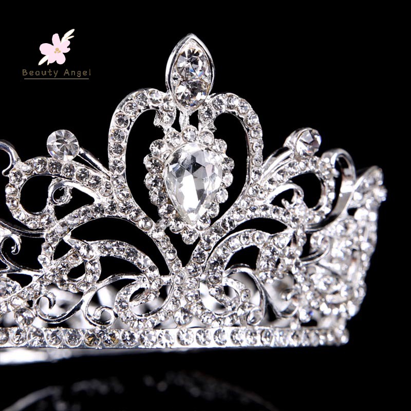 Vương Miện Công Chúa Thời Trang 2018 Cho Nữ