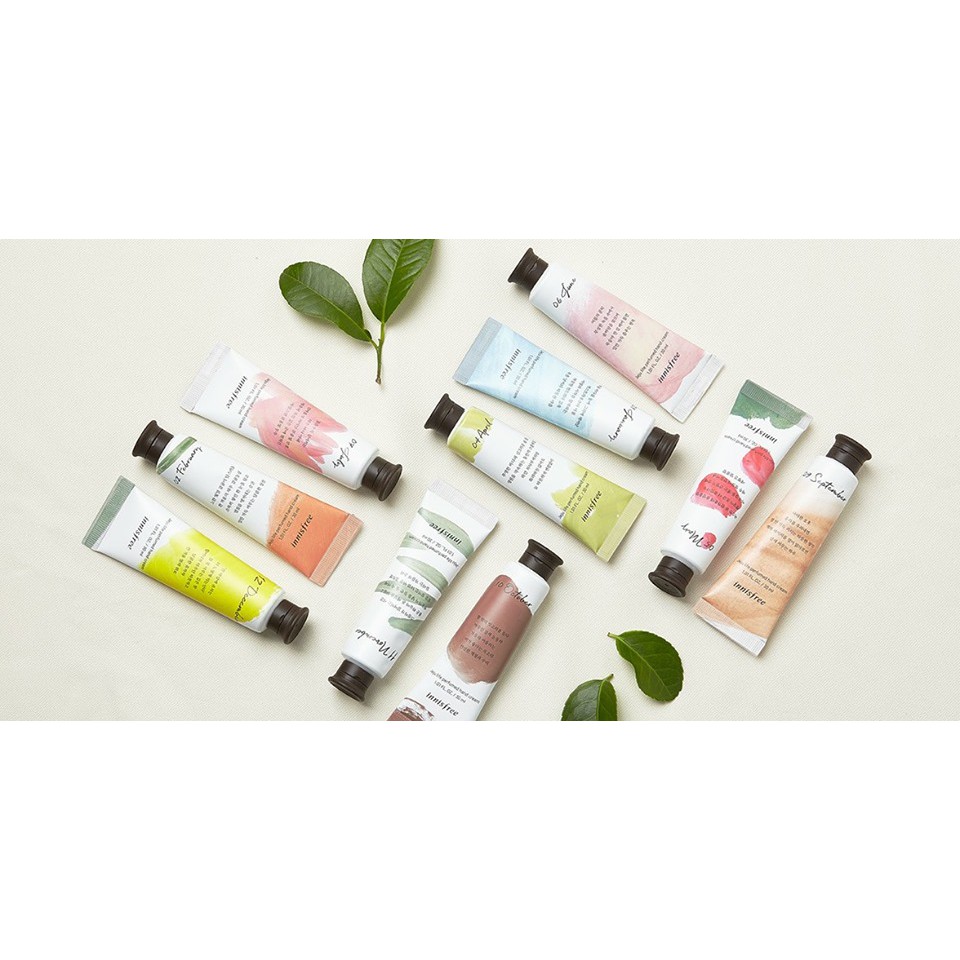 KEM DƯỠNG TAY HƯƠNG NƯỚC HOA INNISFREE JEJU LIFE PERFUMED HAND CREAM 30ML