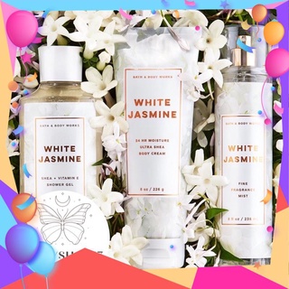 Nhanlong8652 🌟tingting🌟 xịt thơm toàn thân bath and body works - white jasmine body mist #hoaimin00#.....🌟