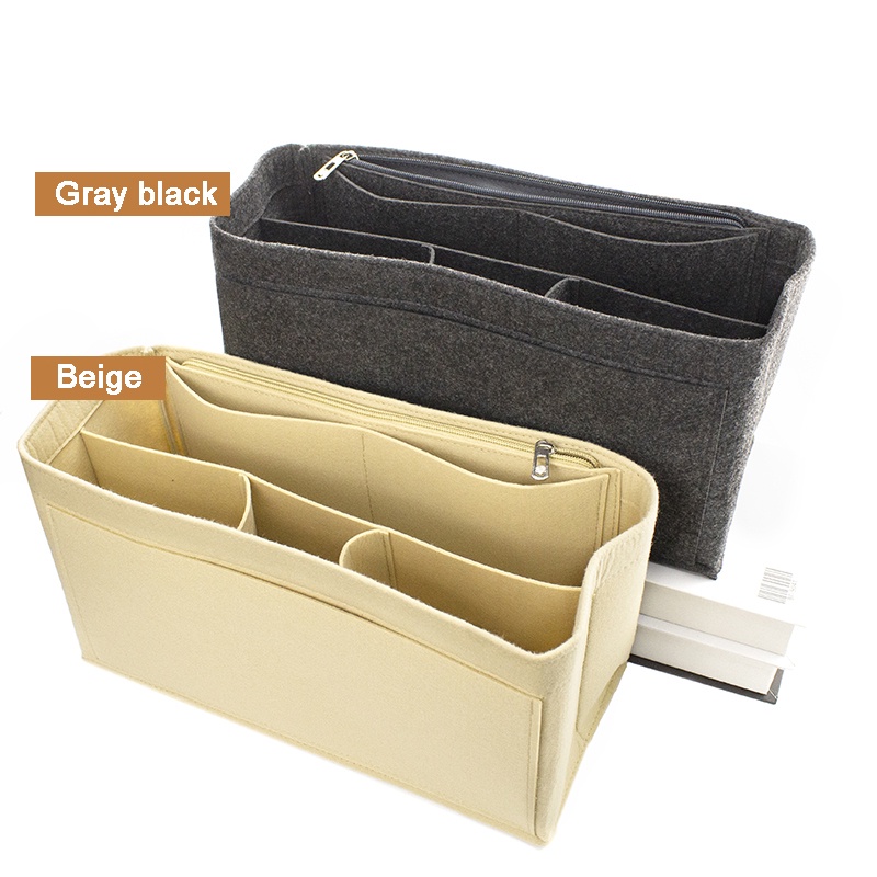 Túi chèn EVERTONER đựng mỹ phẩm thích hợp cho túi xách Liz Visetos