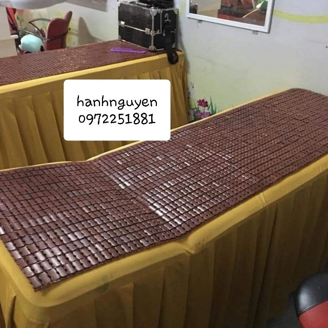 chiếu trúc trải giường gội 50x1m2