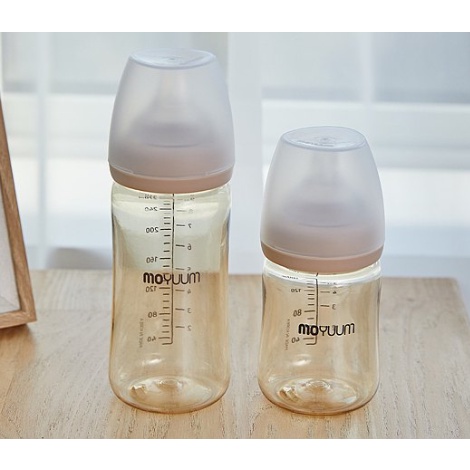 Bình sữa Moyuum Mây, họa tiết mẫu mới, sản phẩm giới hạn - Moyuum cloud - Bình moyuum mẫu mới