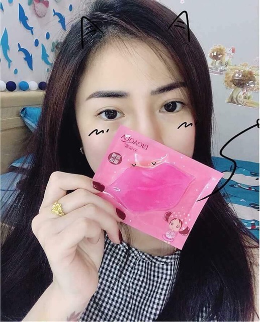 Nạ Môi BiOAQUA Dưỡng ẩm và Làm Hồng Môi | BigBuy360 - bigbuy360.vn