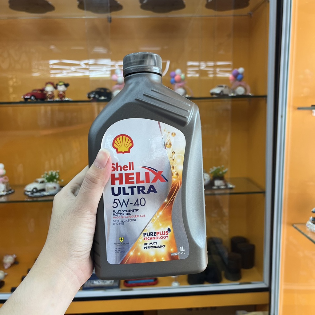 Dầu Nhớt Cho Xe Ga Shell Helix Ultra 5W30 , 5W40 1L