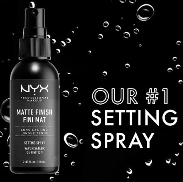 Xịt trang điểm NYX Matte Finish Setting Spray 60ml