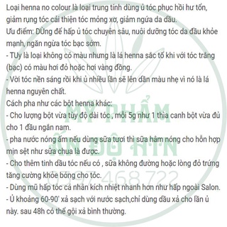 Ủ tóc phục hồi 9 thảo dược ấn độ
