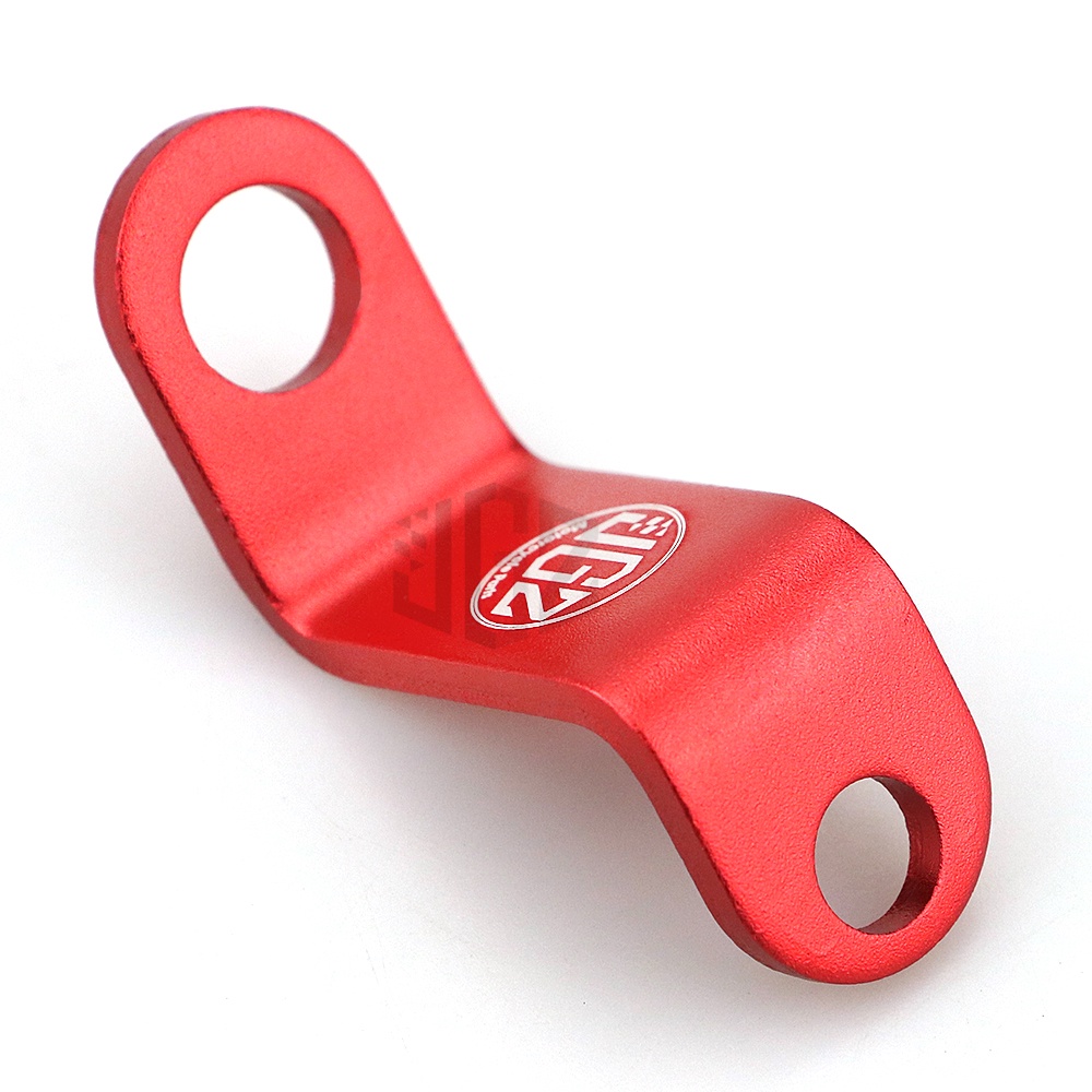 Universal Motorcycle Rearview Mirror Mount Extender Bracket Holder Clamp Bar Levers Customize logo