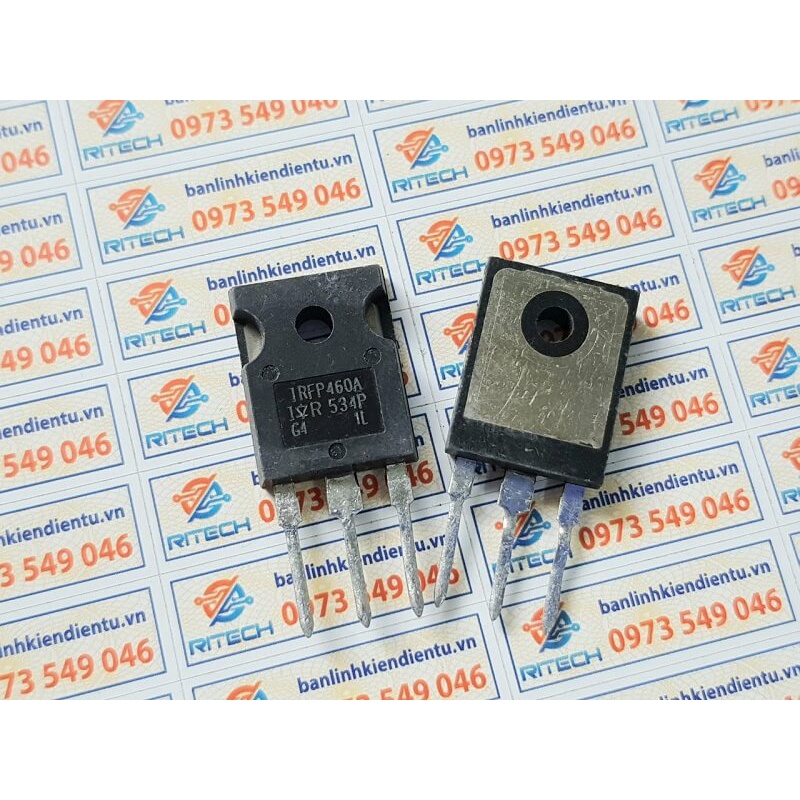 Mosfet IRFP460, IRFP 460 Kênh-N 20A/500V TO-3P