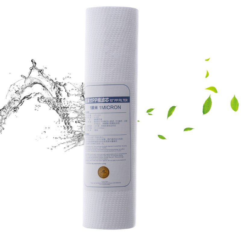 Phụ kiện lọc nước PP 1 Micron 10&quot;