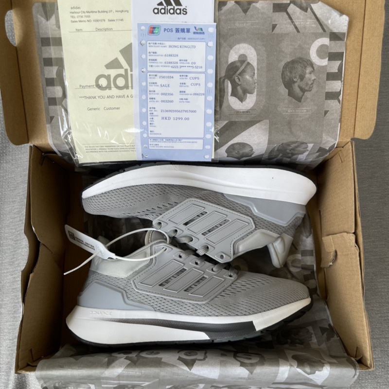 Eq21 run xám full cao cấp, giày thể thao sneaker nam nữ êm ái, giày tập gym nam nữ