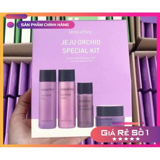 KIT INNISFREE HOA LAN TÍM ORCHID SPECIAL MINI