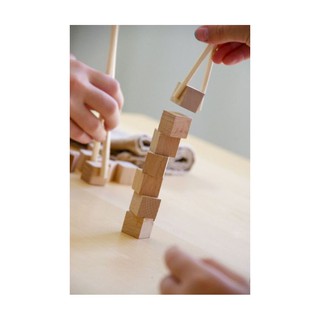 50 khối gỗ vuông 3cm