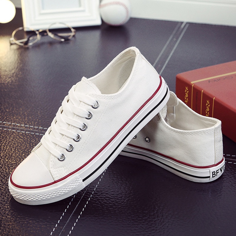 Giày thể thao nữ TFUN mã "KC-SPQ", giày vải sneaker chất liệu vải thoáng khí đế cao tone dáng phong cách cá tính cao cấp | BigBuy360 - bigbuy360.vn
