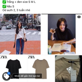 Áo thun Zara chính hãng