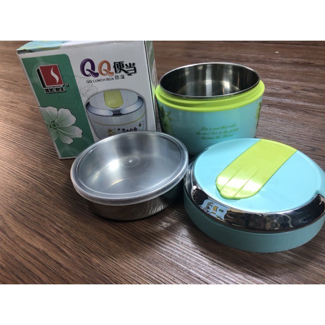 Hộp cơm giữ nhiệt ruột inox CAO CẤP QQ