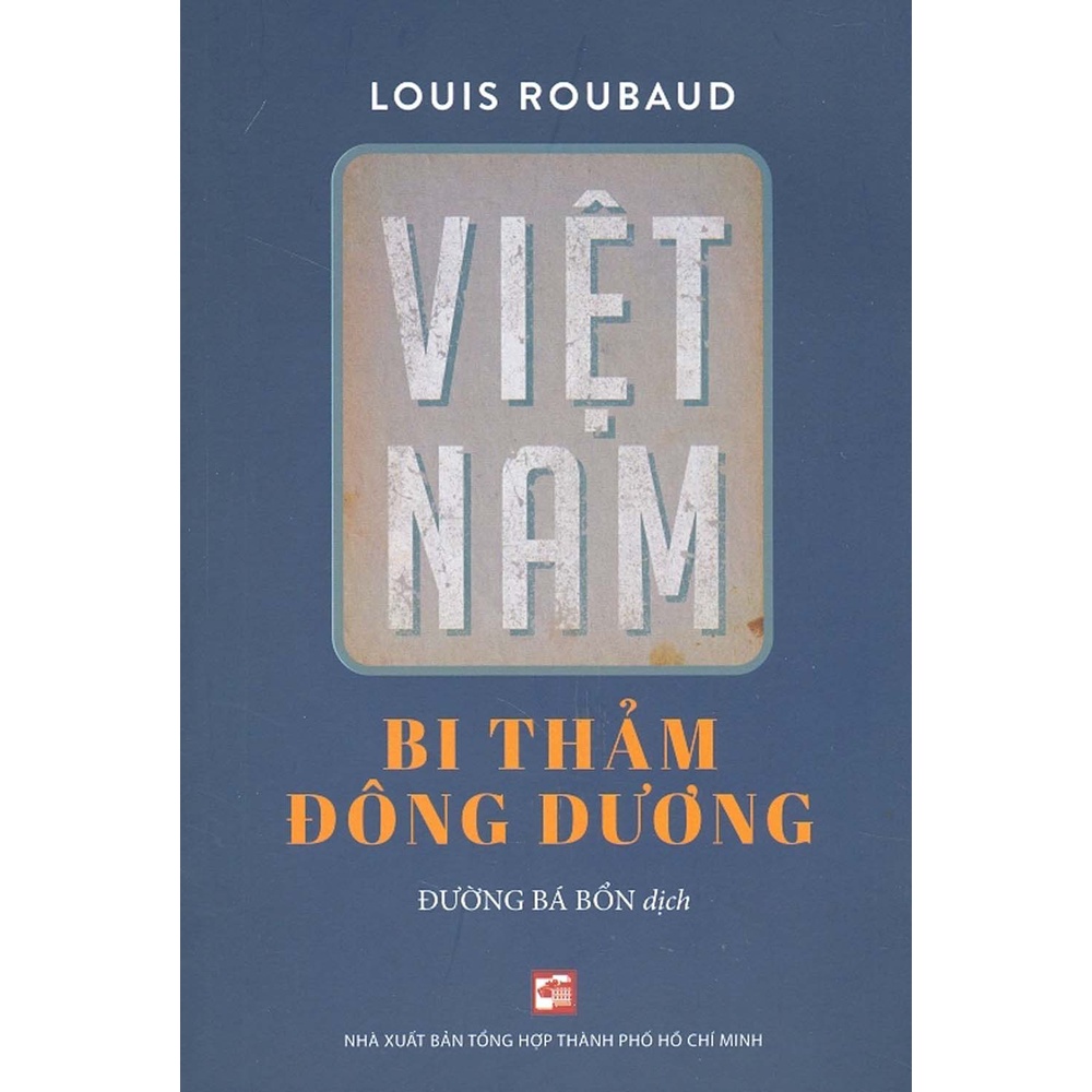 Sách - Việt Nam - Bi Thảm Đông Dương