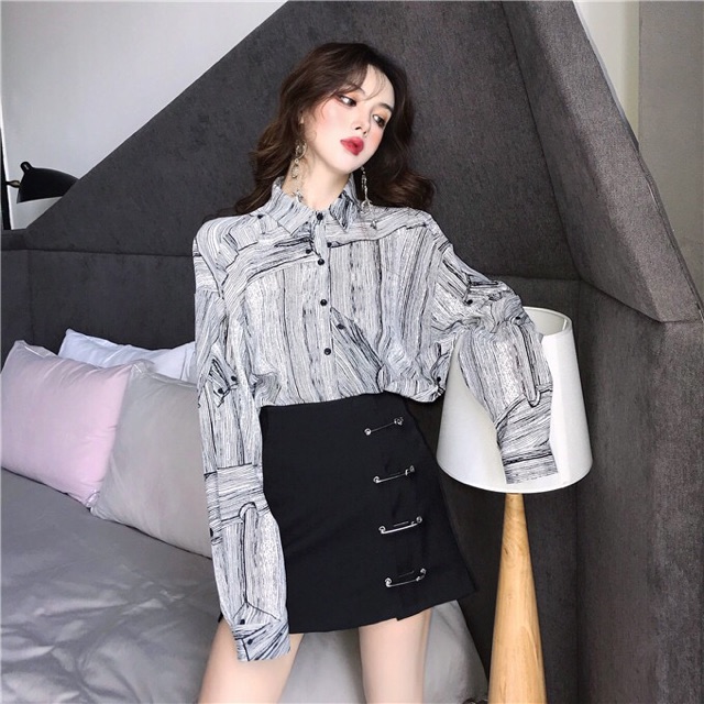 SET ÁO SƠ MI+ CHÂN VÁY