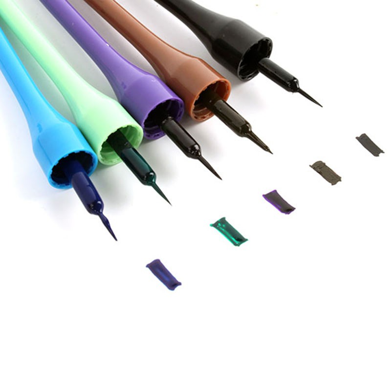 [Hàng mới về] Kẻ mắt nước cho lớp trang điểm bền lâu trôi thiết kế hình kẹo Lollipop