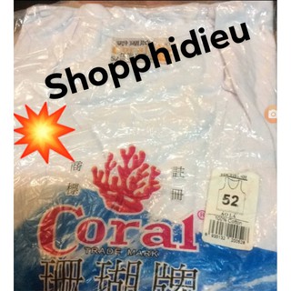 Combo 2 Áo thun Lá Coral ( Áo San Hô )