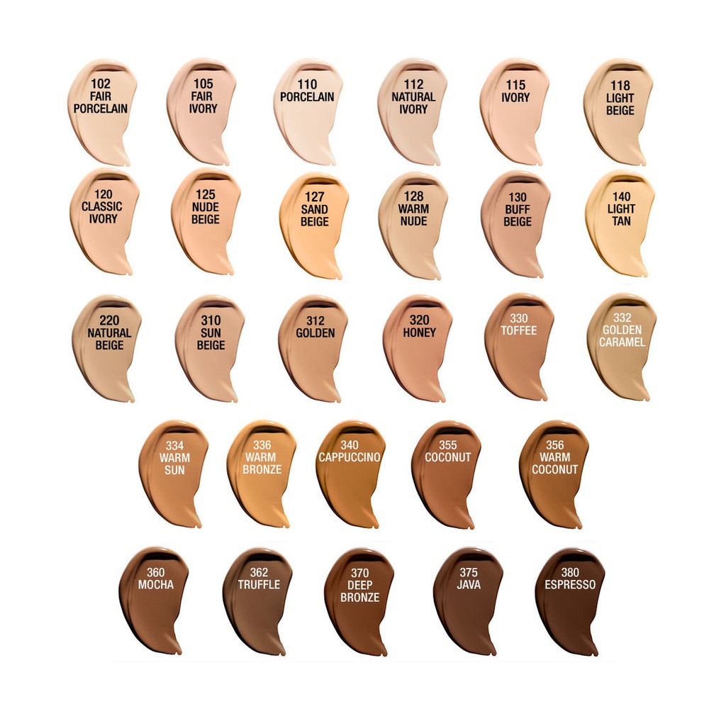 Kem Nền Lâu Trôi Superstay Long Lasting Full Coverage Foundation Maybelline New York 30ml (nắp trắng)