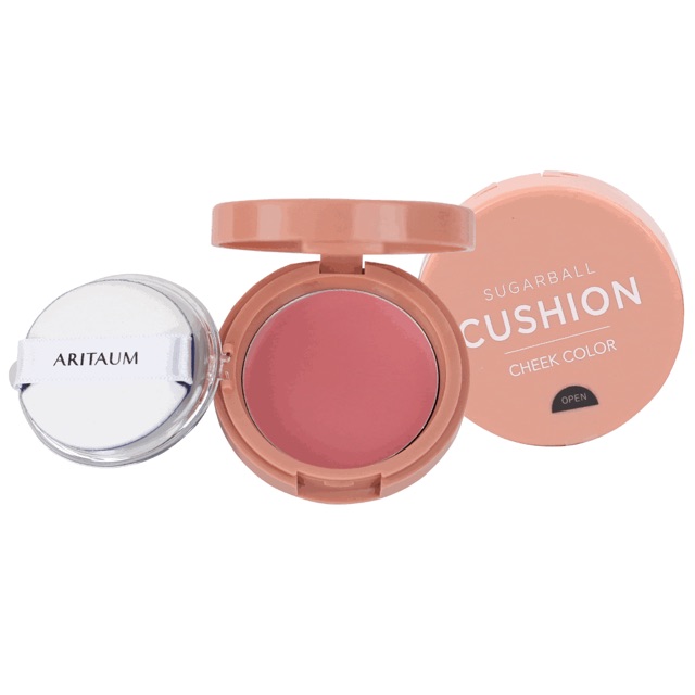 🍟🍟🍟 Má hồng dạng kem Aritaum Sugarball Cushion Cheek Color