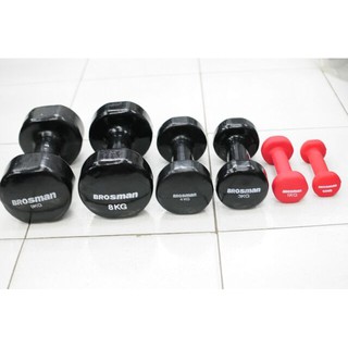 Tạ tay nhập khẩu brosman - 7kg