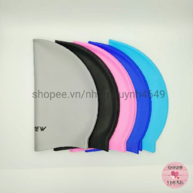 Nón bơi - mũ bơi View silicone dẻo loại tốt giá hợp lý - Hình thật 100%