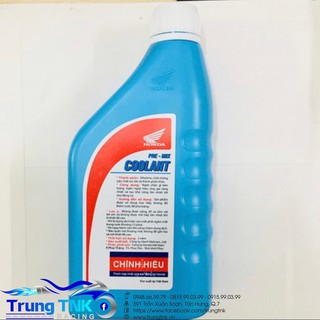 Nước mát xe máy HONDA 500ml.