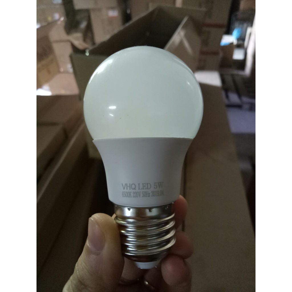 Bóng Đèn Led Búp Kín 5W