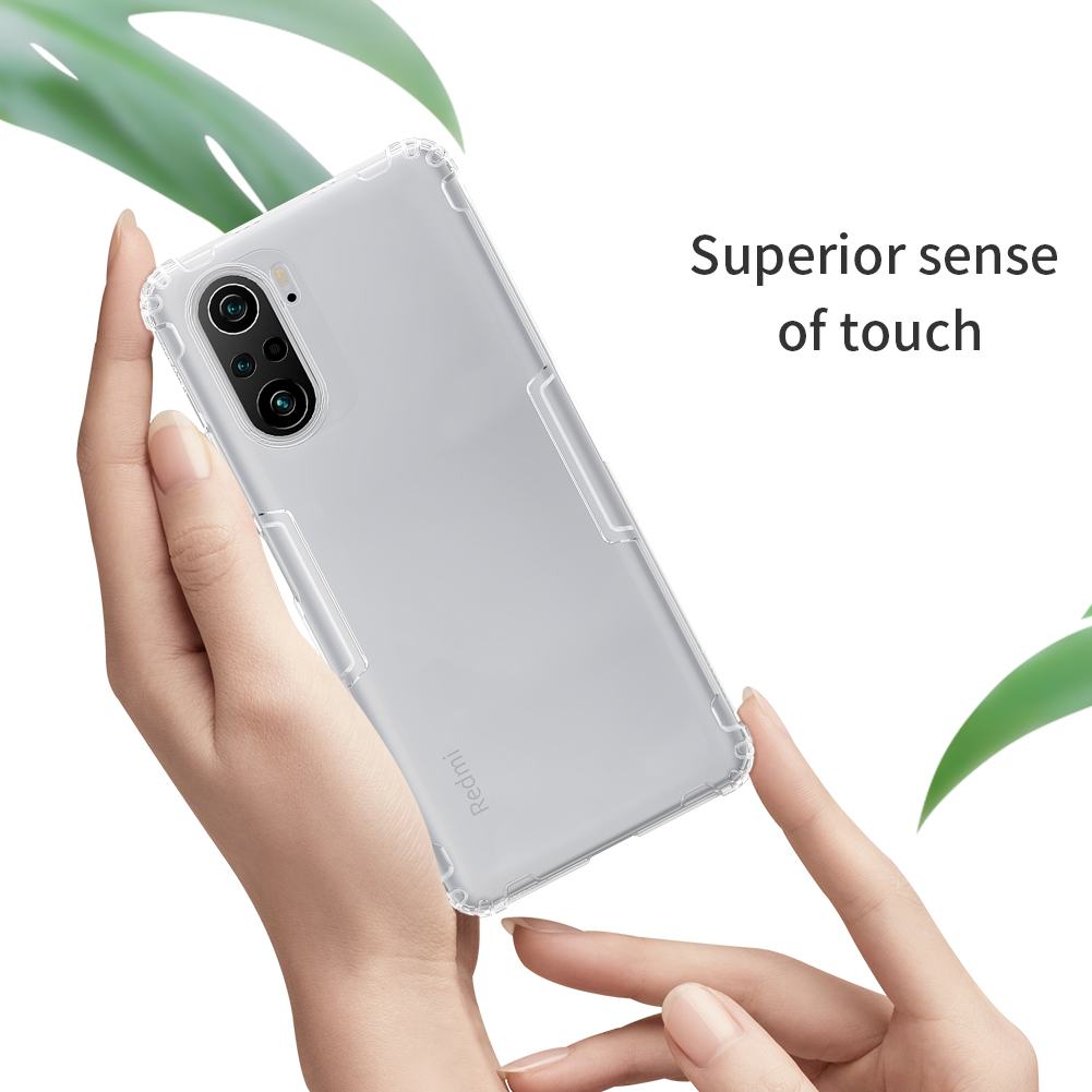 Ốp Điện Thoại Nillkin Bằng TPU Màu Trong Suốt Chống Sốc Cho Xiaomi Poco F3 / Redmi K40 / K40 Pro / K40 Pro+