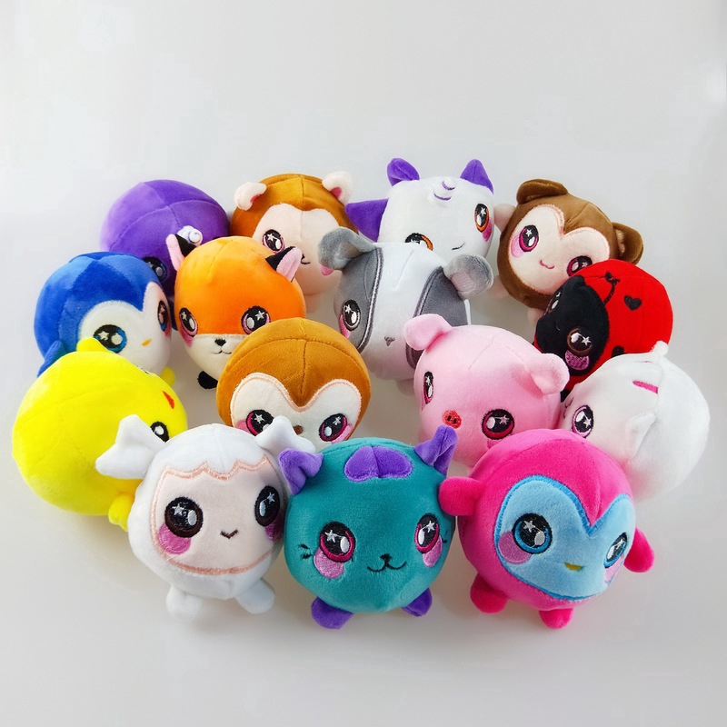 Đồ chơi Squishy hình thú nhồi bông dễ thương