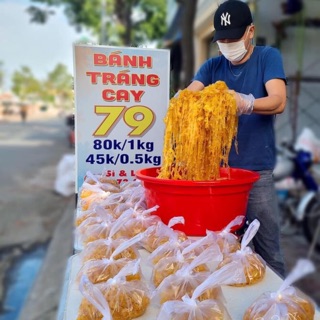 BÁNH TRÁNG SATẾ CAY 79-LONG AN
