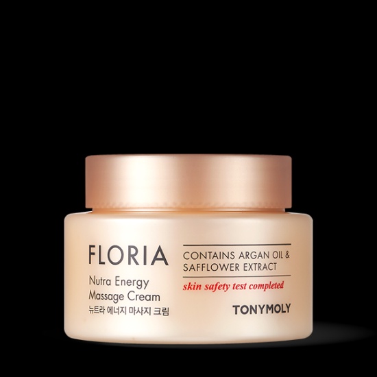 TONYMOLY Kem Massage Năng Lượng Floria Nutra 200Ml