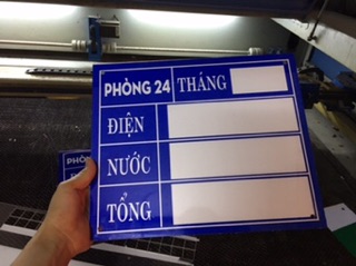 Bảng mica công ty🍀sỉ & lẻ